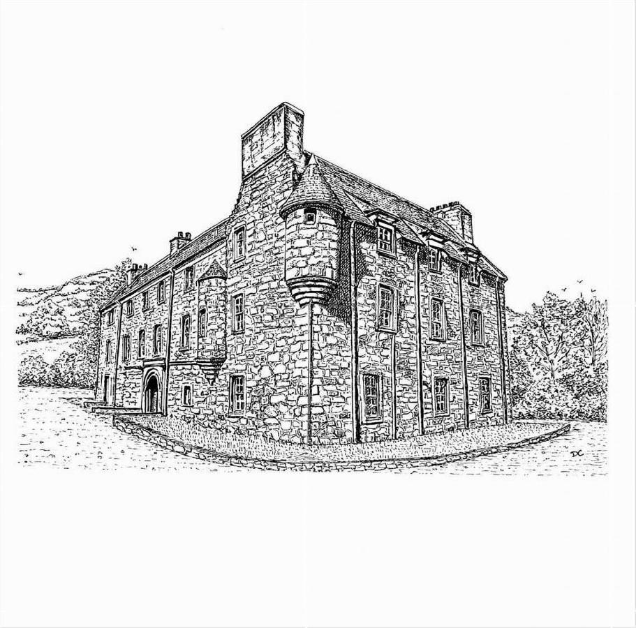 Menstrie Castle Stay Stirling Exterior photo