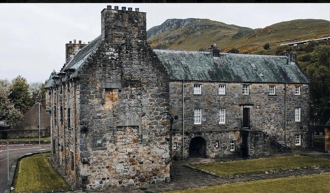Menstrie Castle Stay Stirling Exterior photo